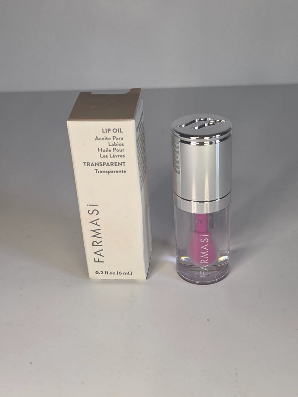 Lip Oil Transparent